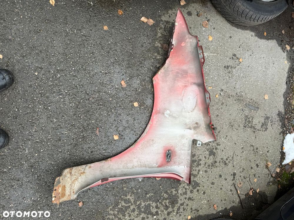 Błotnik przedni prawy FORD C-MAX I 2003-2010 czerwony metalik - 2