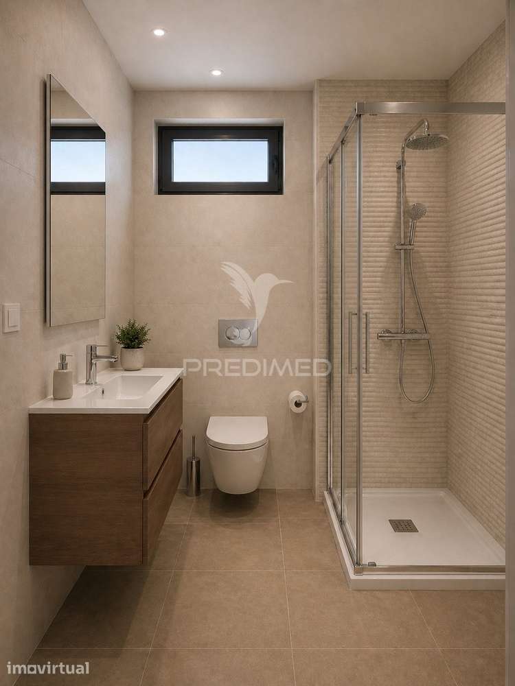 Apartamento T3 Novo em Tondela | Design Moderno e Excelente Localiz... - Grande imagem: 5/6