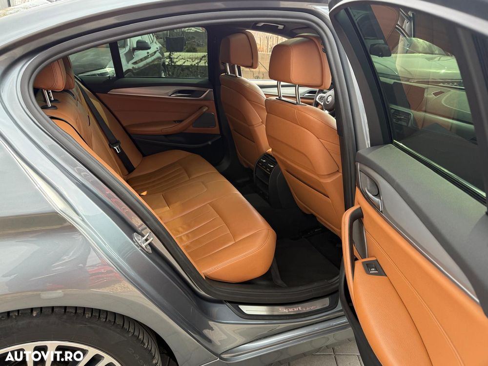 BMW Seria 5 520d EfficientDynamics Edition AT - 12