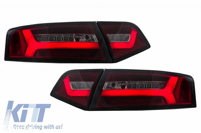Stopuri Audi A6 C6 LED 2008-2011 - 1