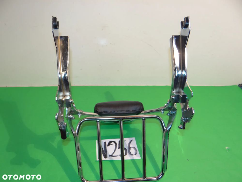 N256 HARLEY DAVIDSON FAT BOY BREAKOUT OPARCIE PASAŻERA+BAGERZNIK  SZYBKI MONTAŻ FLFB FLBFS FAT BOY 114 M8 pasuje do modeli z lat 18 - 2O24 CENA ZA KOMPLET - 25