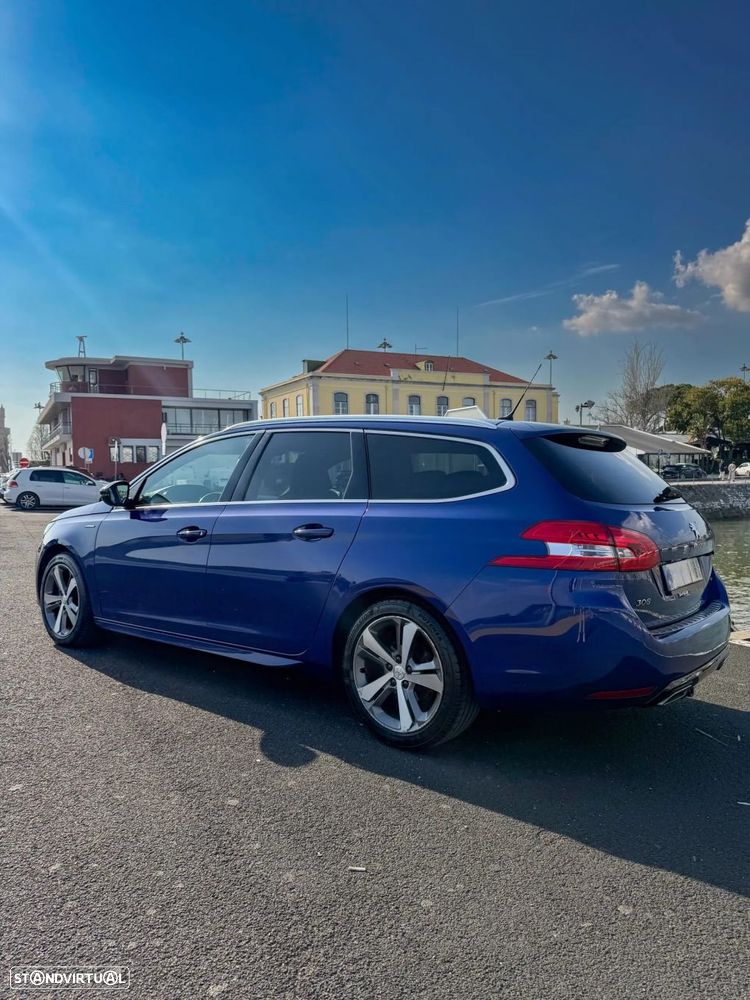 Peugeot 308 SW 1.5 BlueHDi GT Line - 3