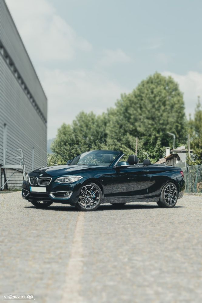 BMW 220 d Aut. Luxury Line — fotografia 15