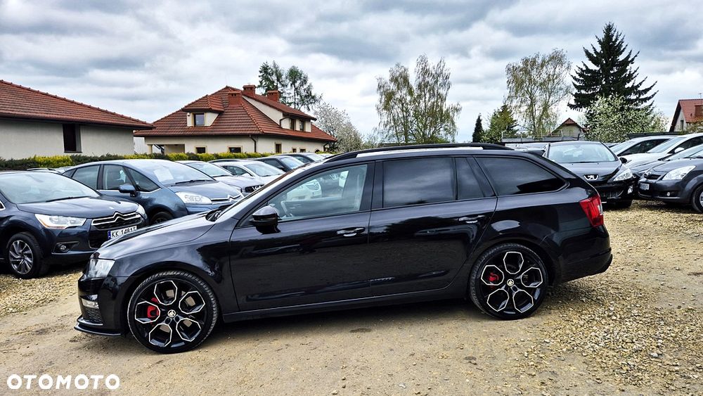 Skoda Octavia 2.0 TSI RS DSG - 24