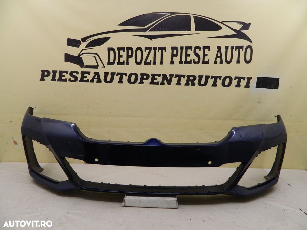 Bara fata BMW Seria 5 G30 / G31 M-Sport LCI, 2020, 2021, 2022, 2023, cod origine 51118098644. - 1