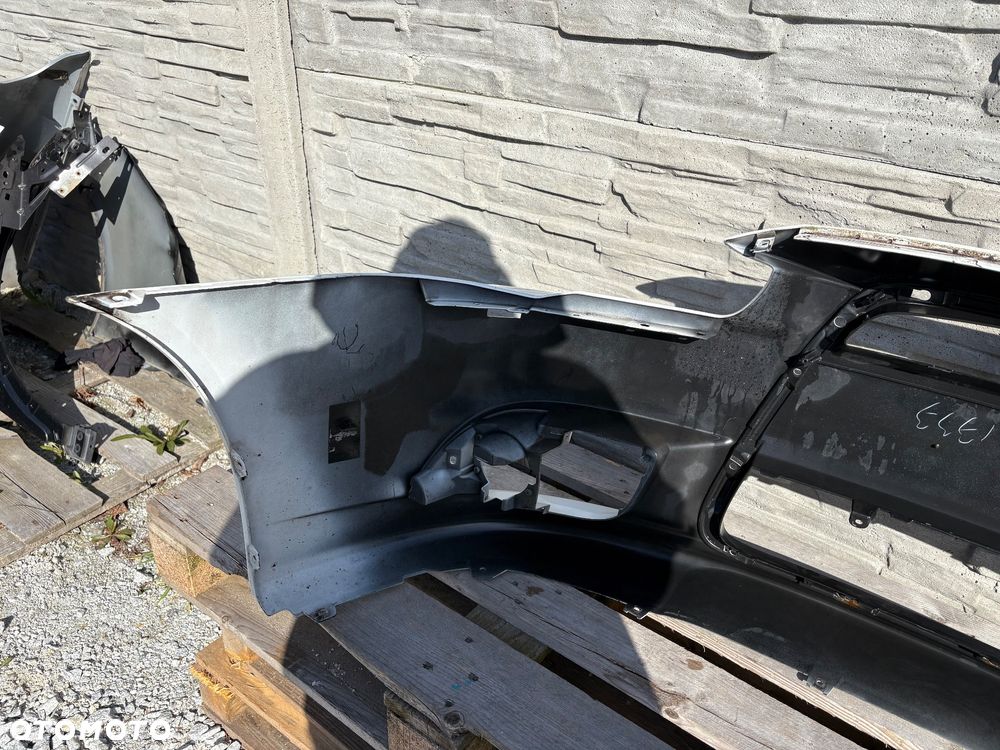 Mitsubishi Lancer zderzak przedni - 4