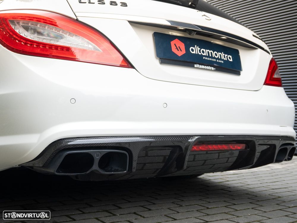 Mercedes-Benz CLS 63 AMG S Shooting Brake 4-Matic - 16
