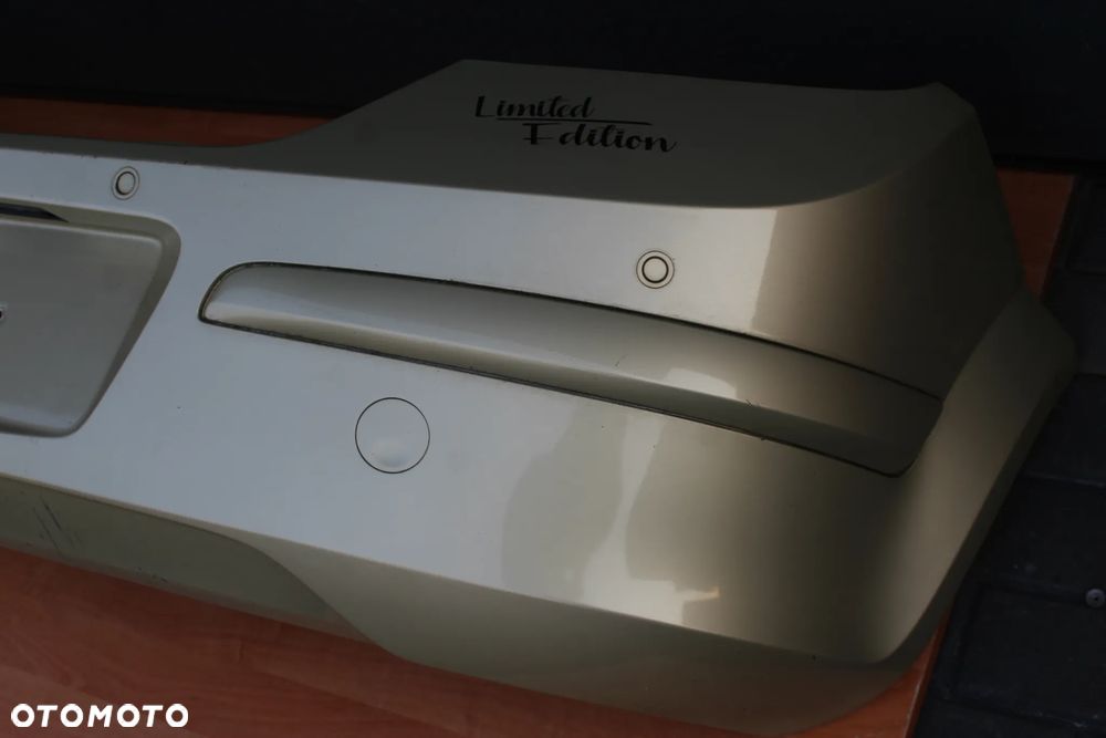 ZDERZAK TYŁ TYLNY OPEL ASTRA H HATCHBACK 5 DRZWI Z40H PDC - 4