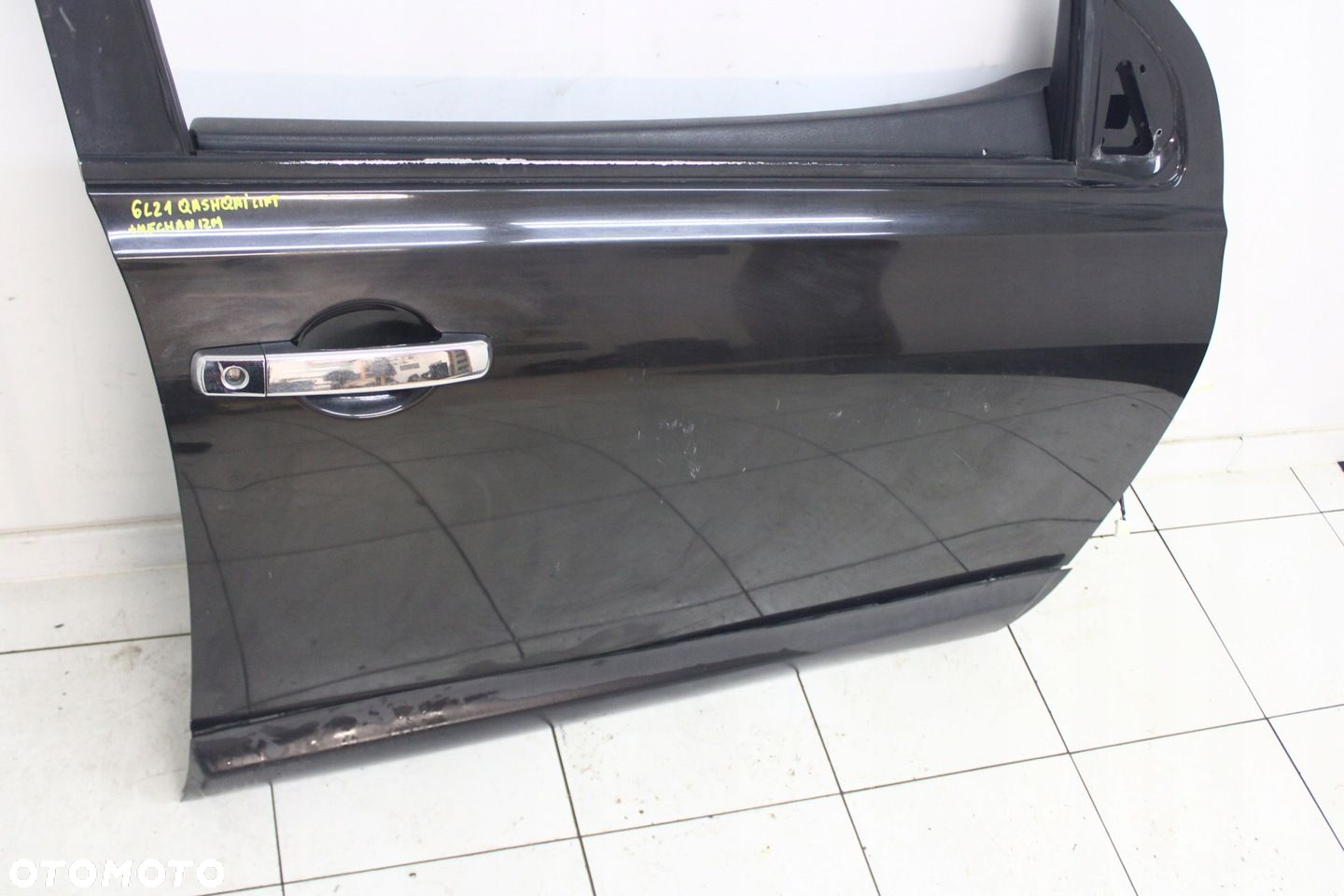 NISSAN QASHQAI I J10 2006R- DRZWI PRAWY PRZÓD PRAWE PRZEDNIE Z11 - 2