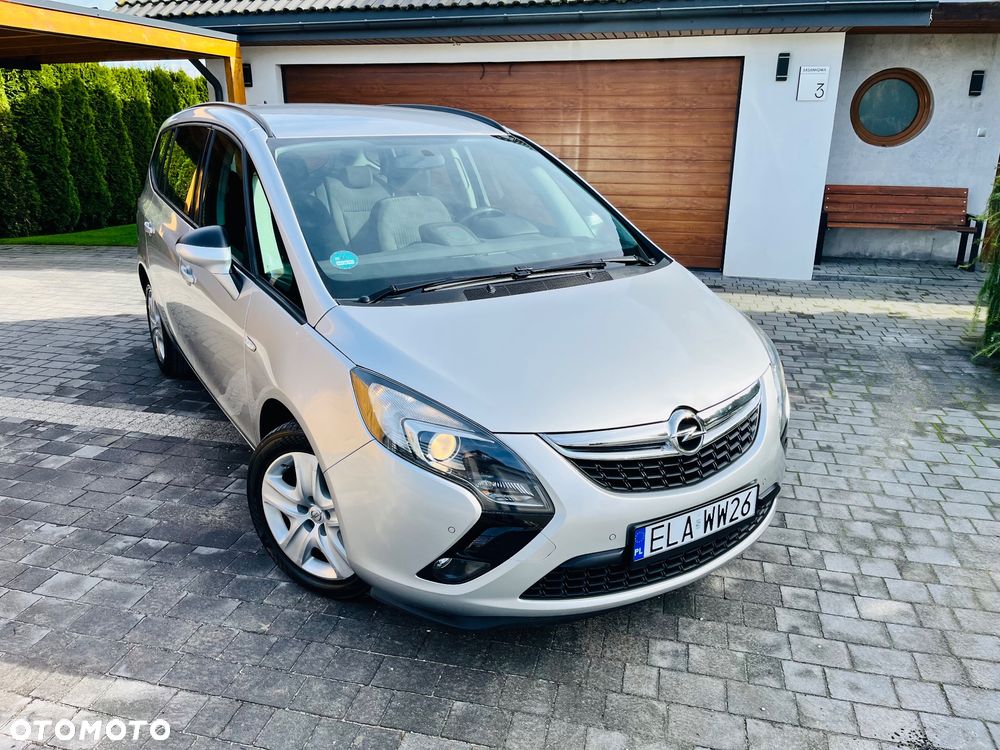 Opel Zafira 1.4 T Cosmo - 2