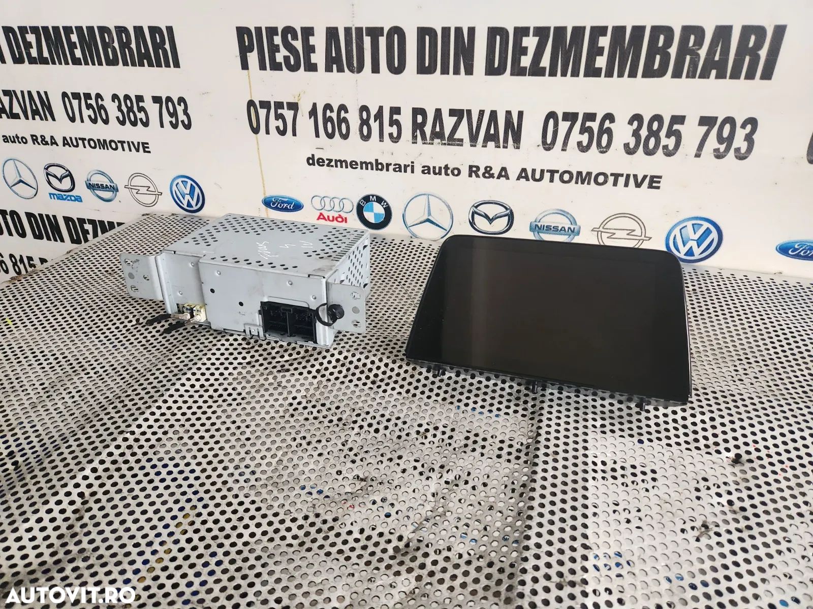 Modul Unitate Display Navigatie SYNC 3 Ford Focus 4 Cod JX71-18K810-UF JX71-18B955-FC Aproape Noi - Dezmembrari Arad - 1