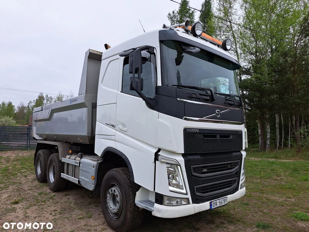 Volvo FH540 - 2