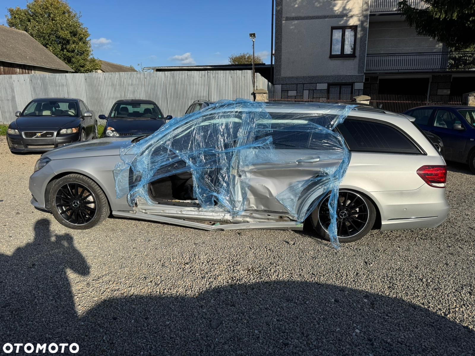 Mercedes-Benz Klasa E 220 BlueTEC 9G-TRONIC Avantgarde - 6
