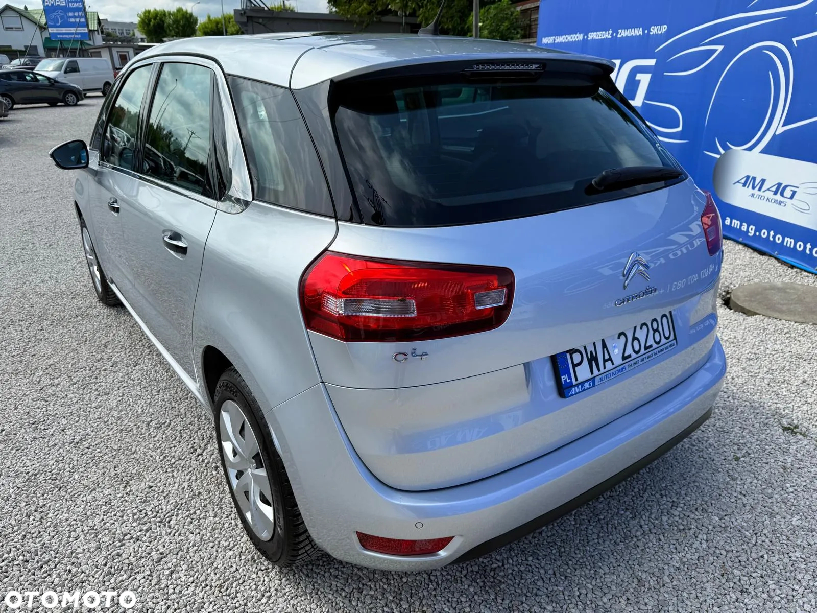 Citroën C4 Picasso 1.6 THP Intensive - 8