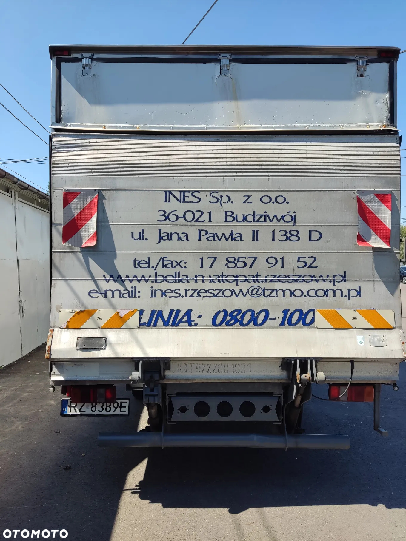 MAN LE  8.140 4X2 BB - 3