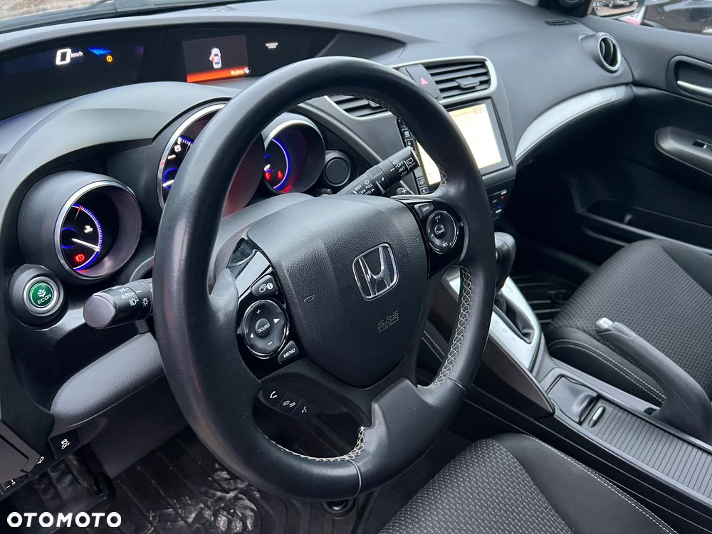 Honda Civic 1.8 i-VTEC Automatik Sport Black Edition - 16