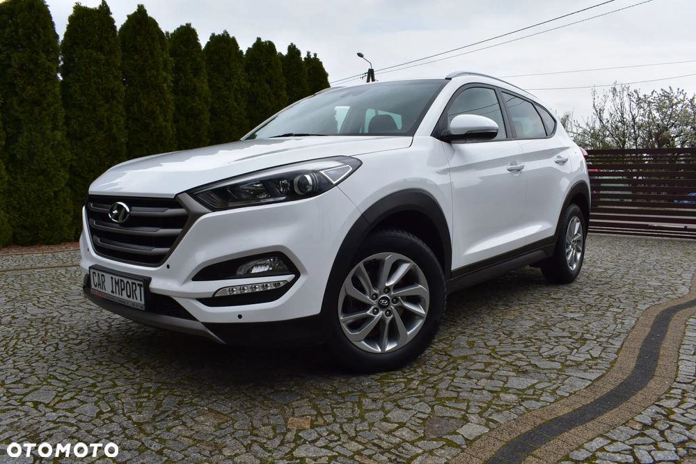 Hyundai Tucson 1.7 CRDI BlueDrive Premium 2WD DCT - 6