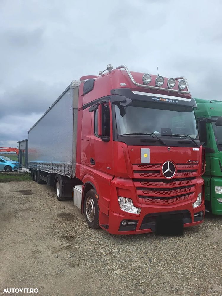 Mercedes-Benz Actros Mega - 2