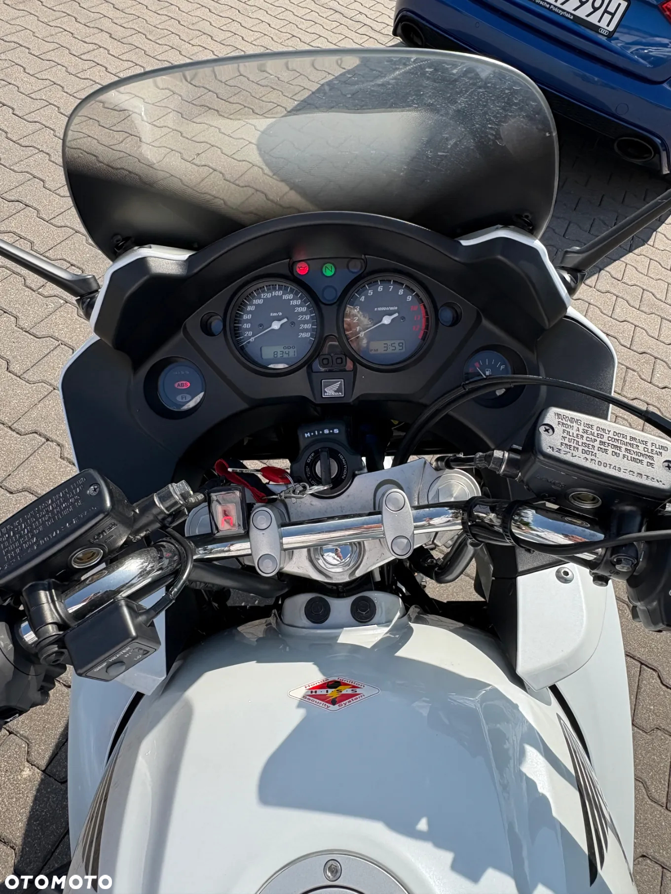 Honda CBF - 7