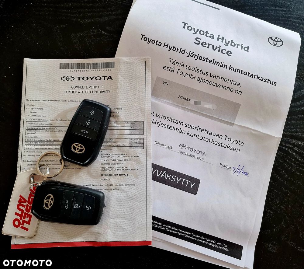 Toyota Yaris Cross Hybrid 1.5 Style AWD - 14