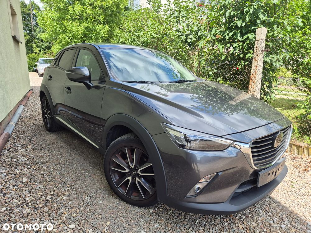 Mazda CX-3 SKYACTIV-G 120 FWD Sports-Line - 10