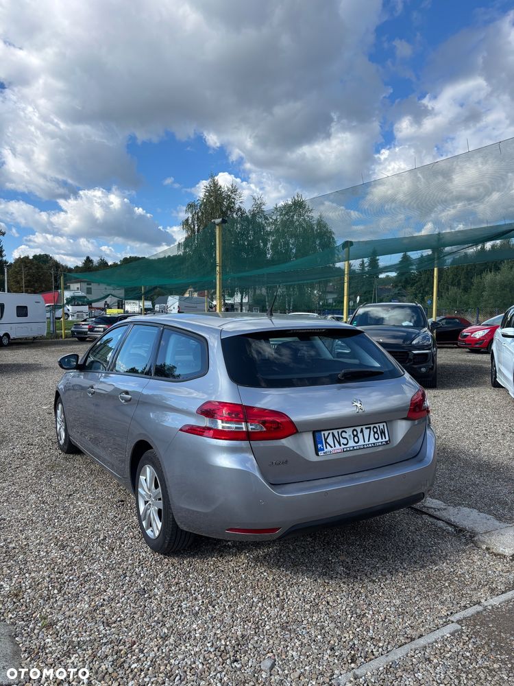 Peugeot 308 1.6 BlueHDi Active S&S - 11