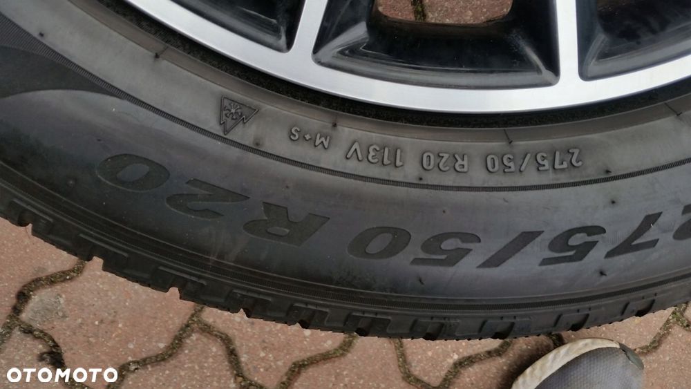 KOŁA Felgi aluminiowe Mercedes-Benz OE A4634011700 8.5" x 20" 5x130 ET 32 - 8