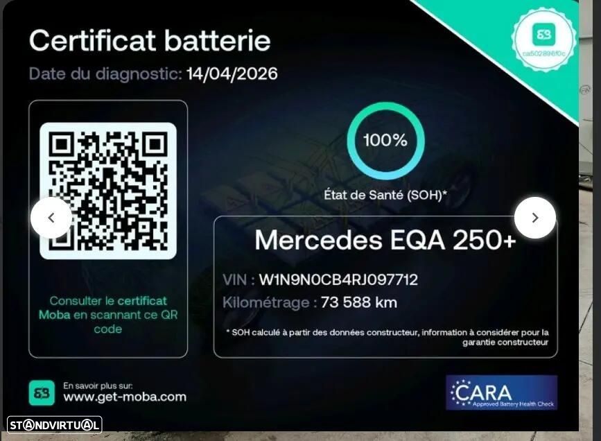 Mercedes-Benz EQA 250+ Progressive - 42