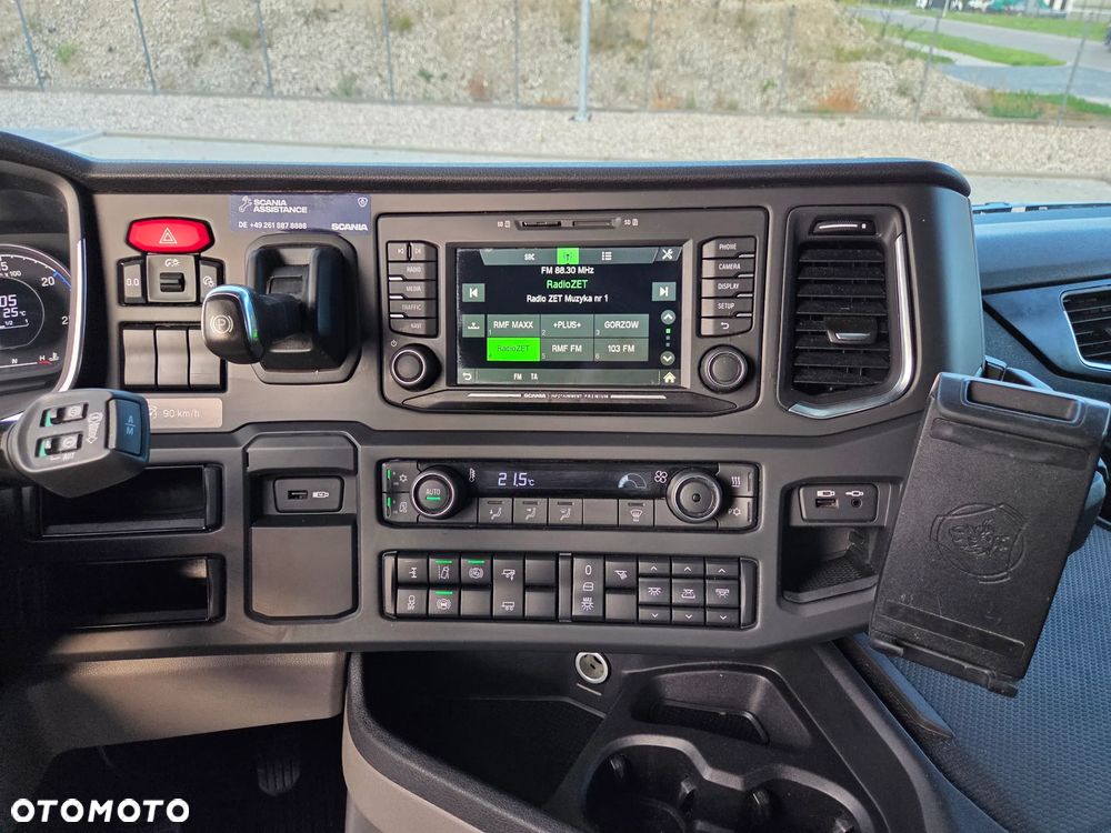 Scania R450/ 4 PODUSZKI TYŁ/ KLIMA POSTOJOWA/ ALUFELGI/ NAVI/ TACHOGRAF NOWA GENERACJA/ SERWIS NIEMCY - 18