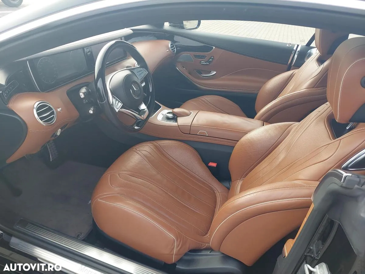 Mercedes-Benz S 500 4MATIC Coupe Aut - 10