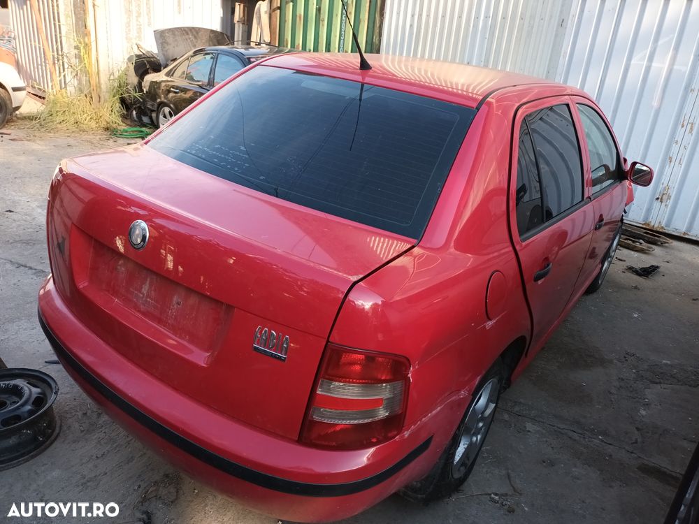 Dezmembrari  Skoda FABIA 1  1999  > 2008 1.4 TDI Motorina - 19