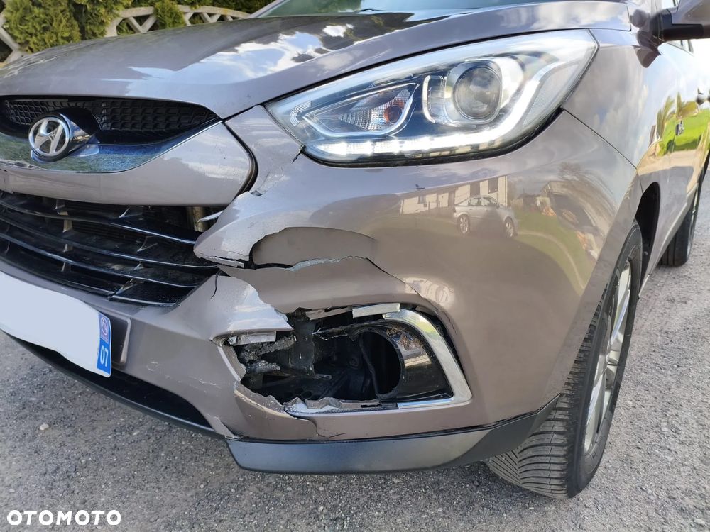 Hyundai ix35 1.7 CRDi 2WD blue Style - 9