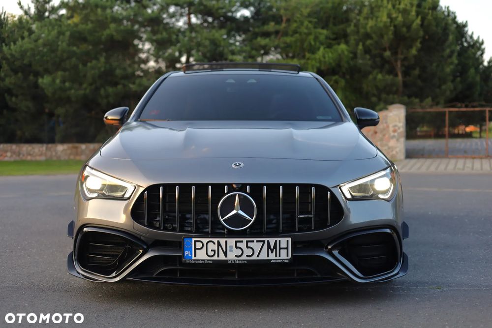Mercedes-Benz CLA AMG 45 4-Matic 8G-DCT - 4