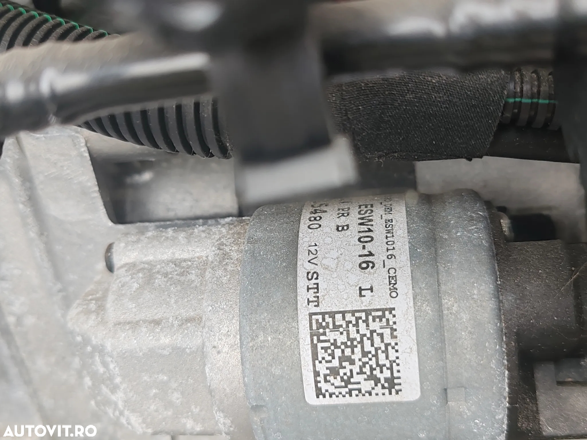 ELECTROMOTOR PEUGEOT 208 1.2 benzina 2020-PREZENT COD ESW10-16 - 2