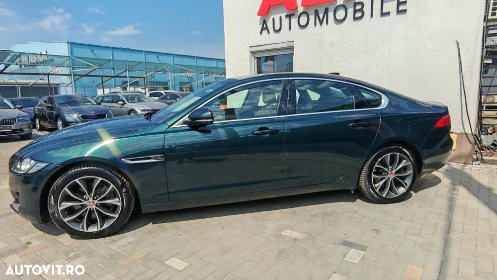 Jaguar XF 20d AWD Aut. Prestige - 8