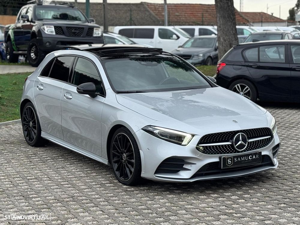 Mercedes-Benz A 180 d AMG Line Aut. - 15