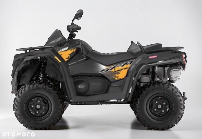 QJMOTOR SFA 600 - 2