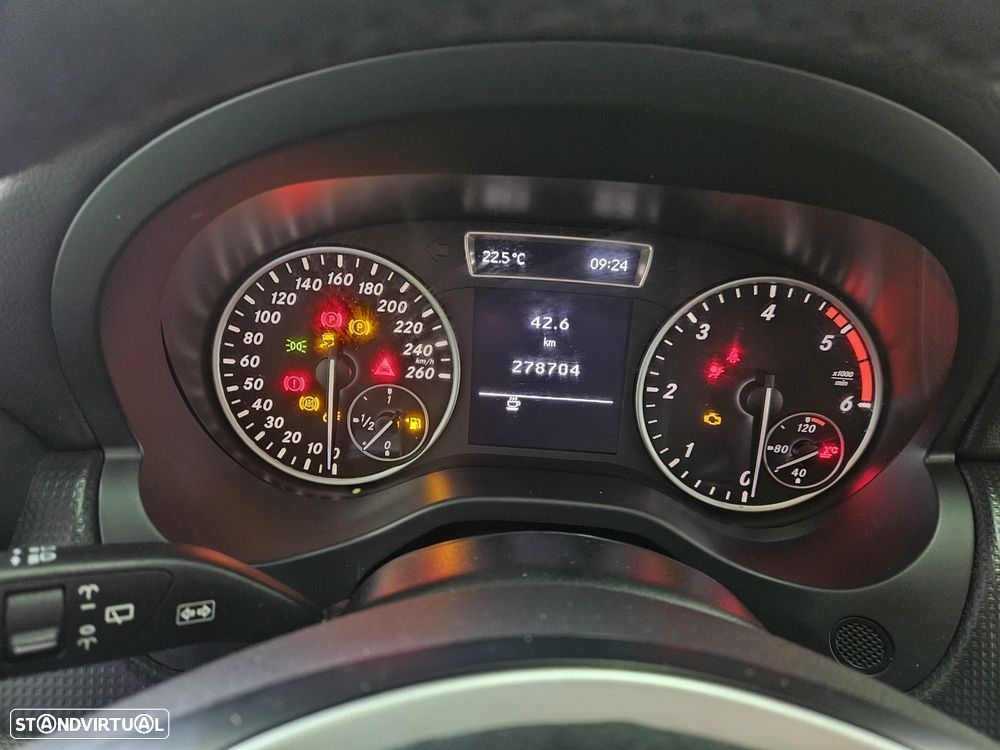 Mercedes-Benz A 180 CDI BE Edition - 16