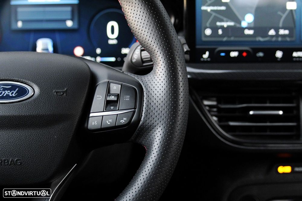 Ford Focus 1.0 EcoBoost MHEV ST-Line X Aut. - 28