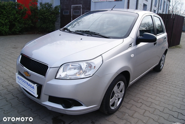 Chevrolet Aveo 1.2 16V Base