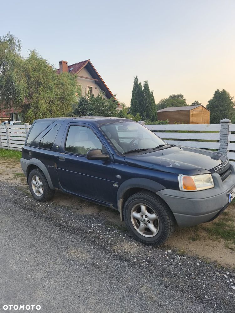 Land Rover Freelander 1.8 - 3