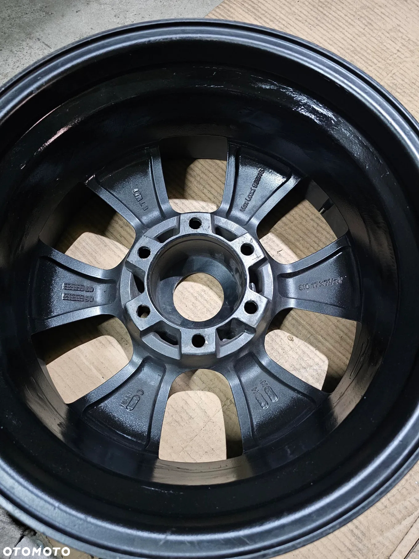 Felgi Aluminiowe 7,5-17 6x139,7x119 ET-15 4X4 A022 - 3