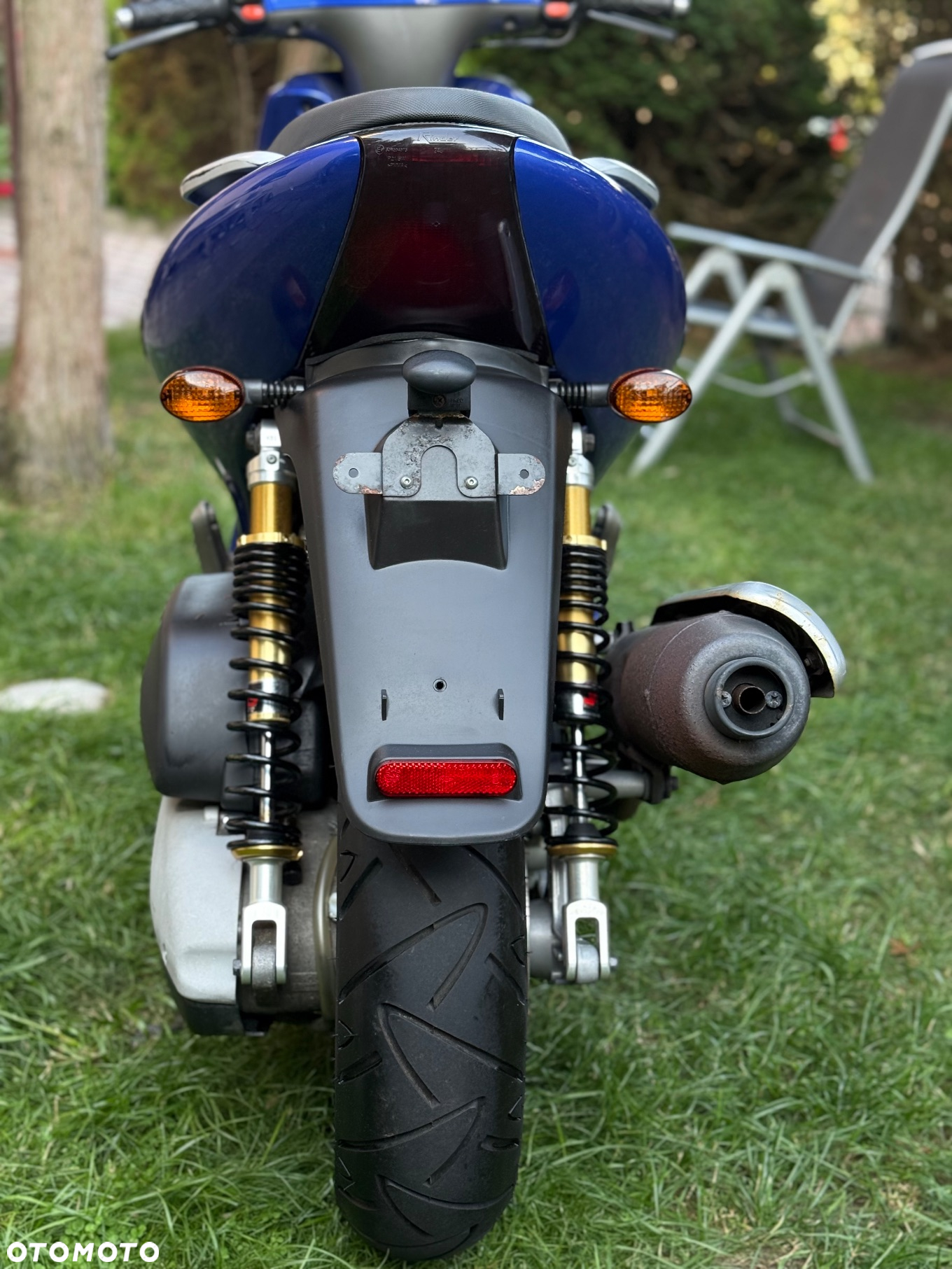 Yamaha Maxster - 4