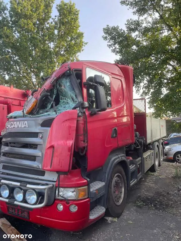 Scania HDS z żurawiem 288 EP-5 HIPRO - 2
