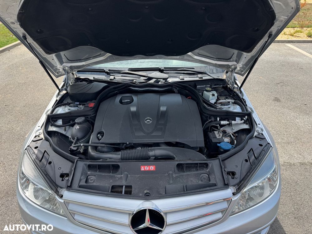 Mercedes-Benz C 200 CDI DPF (BlueEFFICIENCY) Avantgarde - 9