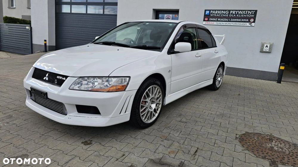 Mitsubishi Lancer Evolution - 2