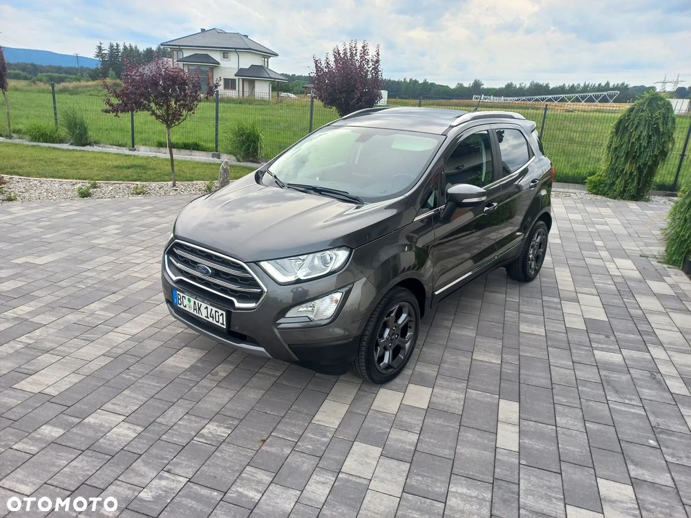 Ford EcoSport 1.0 EcoBoost TITANIUM - 12
