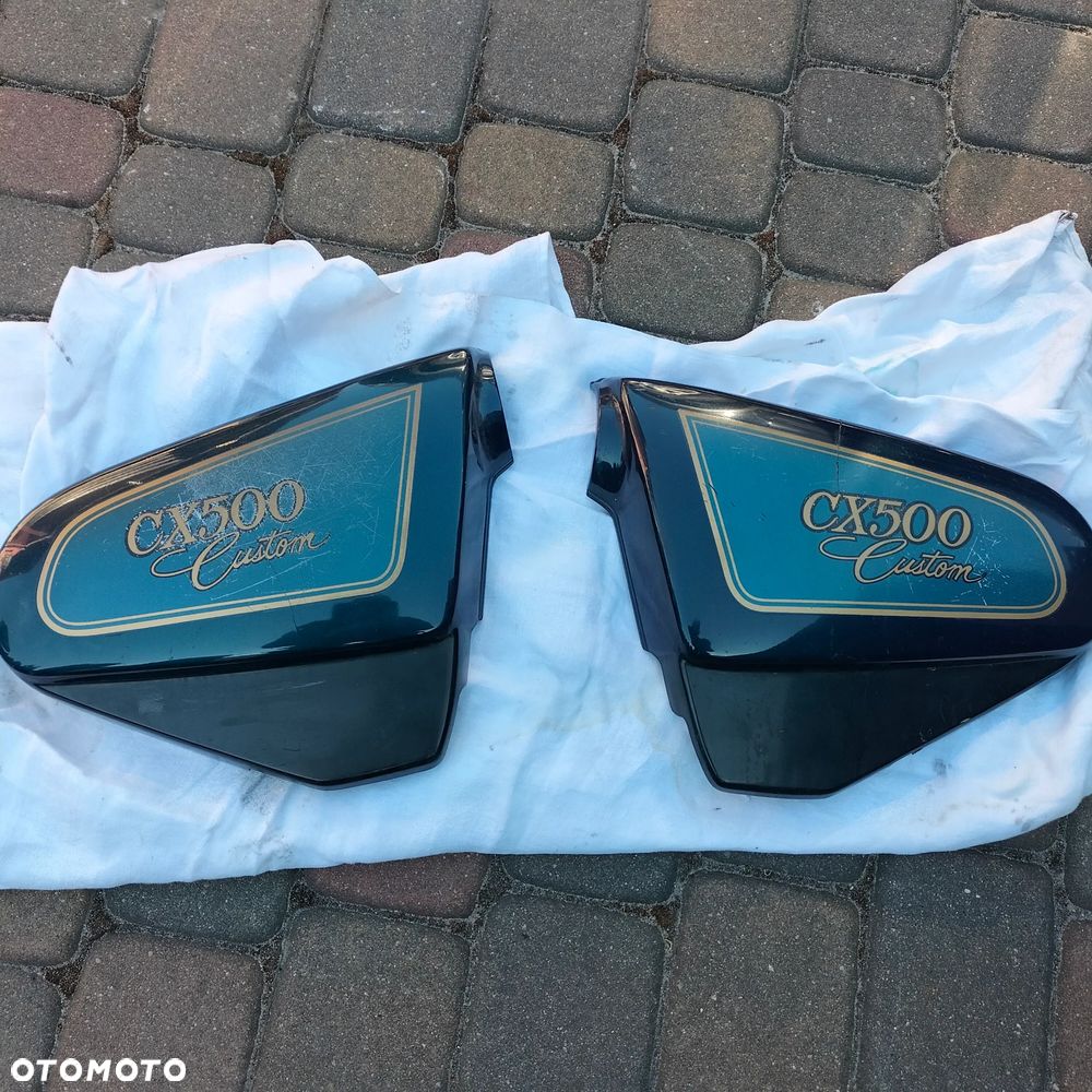 Gaźnik Honda CX 500 Boczki   Kierunkowskazy Szyba przednia - 5