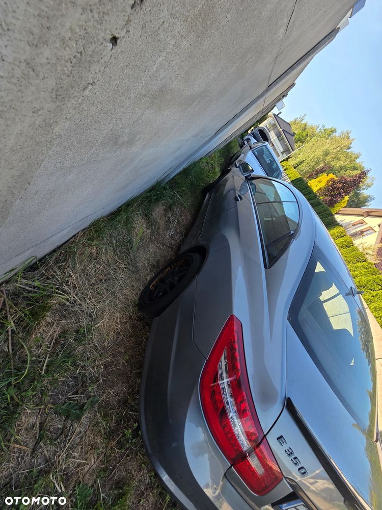 Mercedes-Benz Klasa E 350 CDI DPF BlueEFFICIENCY 7G-TRONIC Avantgarde - 13