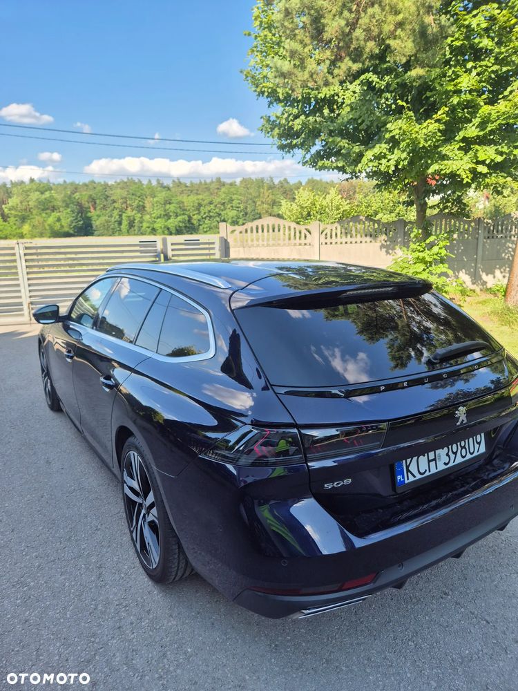 Peugeot 508 1.5 BlueHDi GT S&S EAT8 - 4